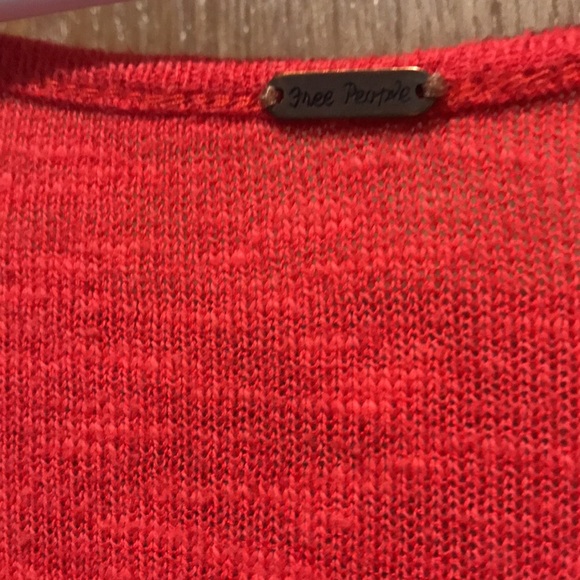 Free People L Lightweight Knit Dress/Top - Picture 4 of 11